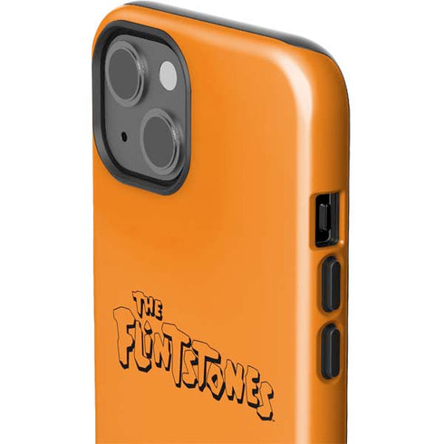 The Flinstones The Flintstones Outline iPhone 15 Impact Case